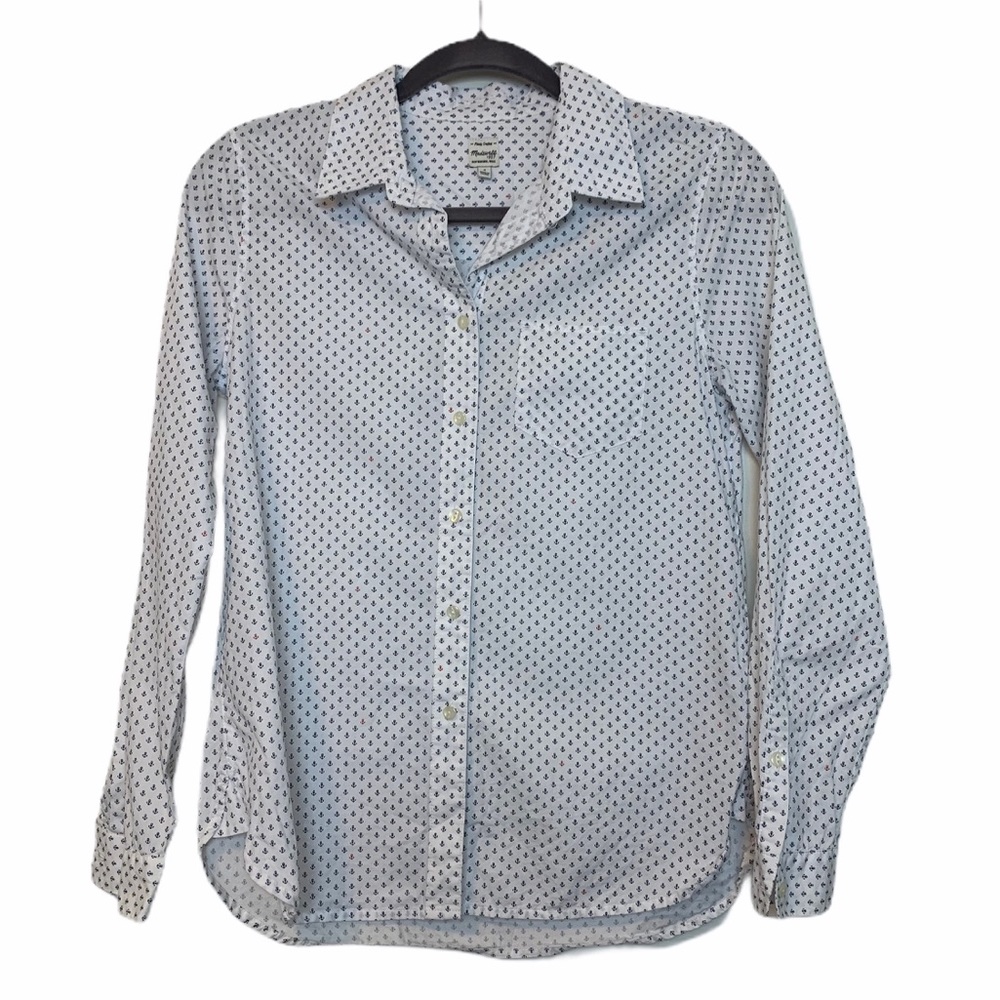 Madewell Anchor Button Down Shirt
